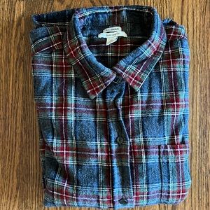 L.L. Bean Relaxed Fit Flannel